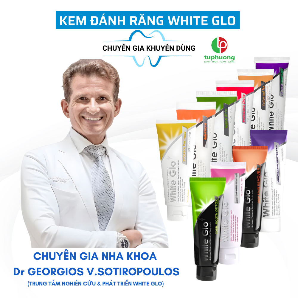 Kem đánh răng White Glo